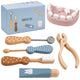 Wooden Dental Kit Tools Little Dentist