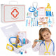 Little Doctor's Set - Medical Tools - Real Accessories - 36 Pcs.