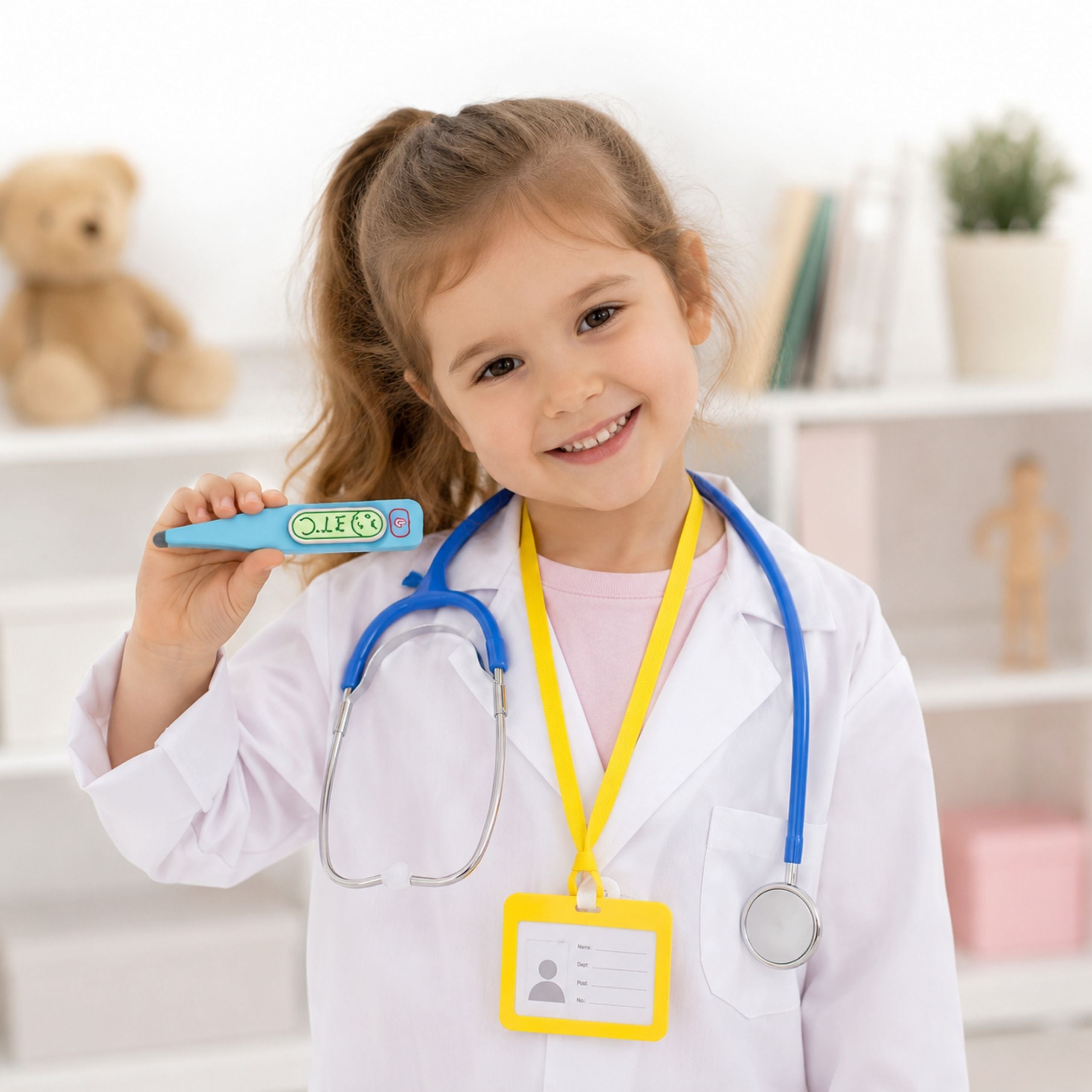 Little Doctor's Set - Medical Tools - Real Accessories - 36 Pcs.