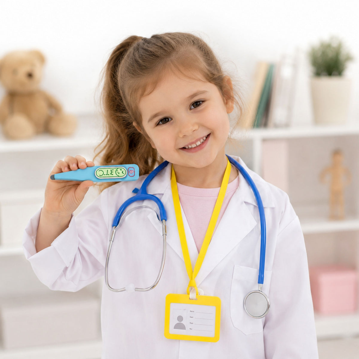 Little Doctor's Set - Herramientas médicas - Accesorios reales - 36 piezas.
