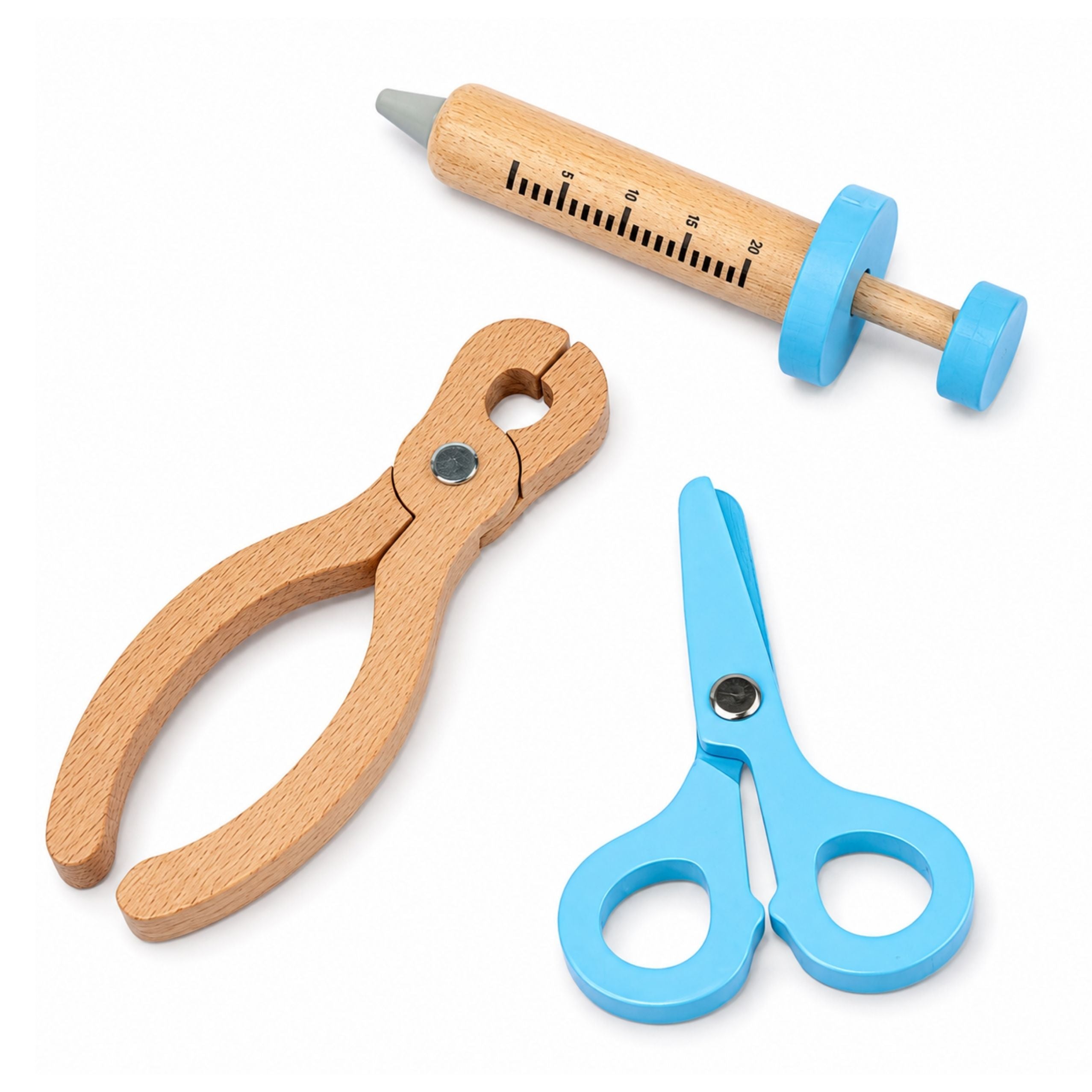 Little Doctor's Set - Medical Tools - Real Accessories - 36 Pcs.