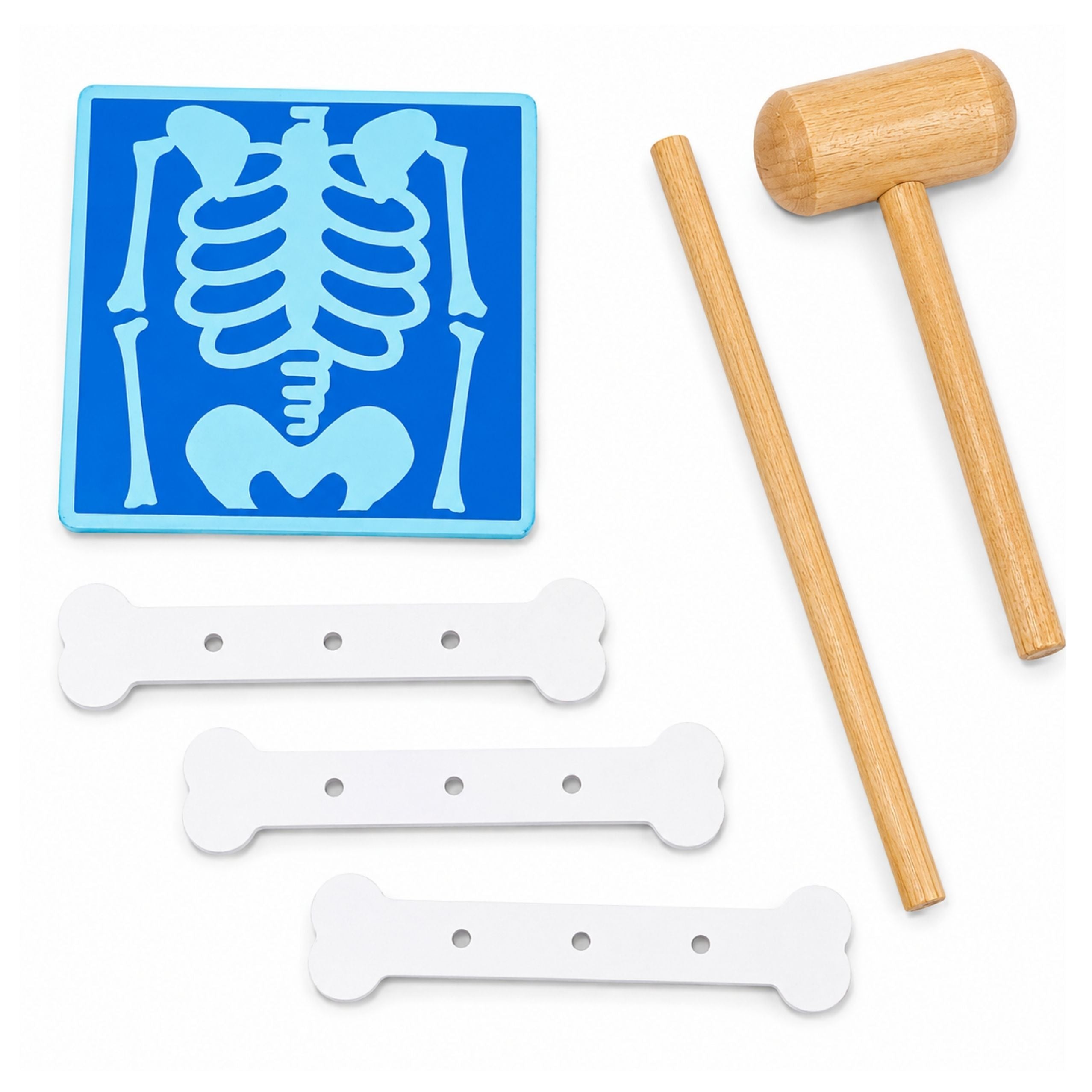 Little Doctor's Set - Medical Tools - Real Accessories - 36 Pcs.