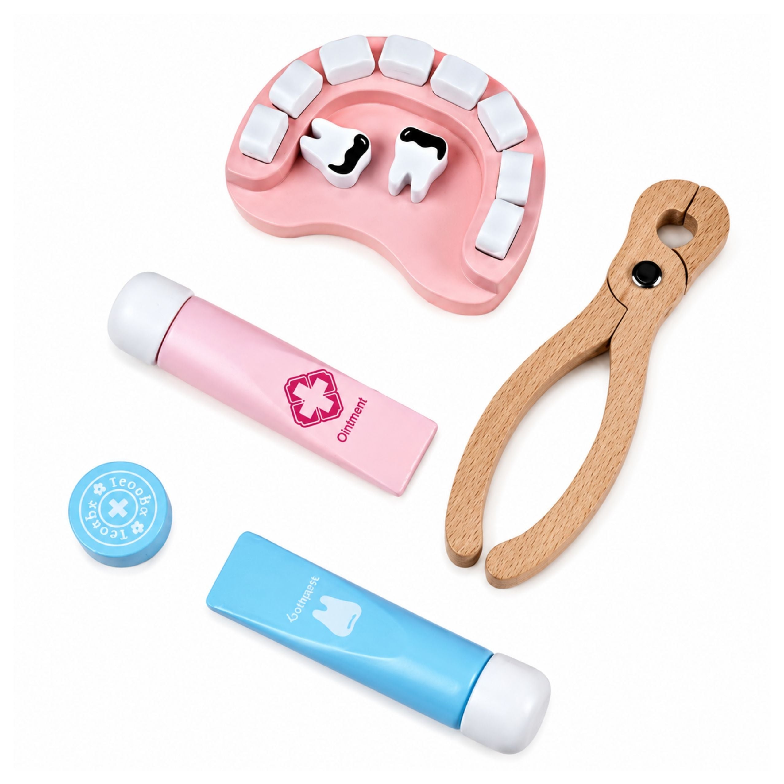 Little Doctor's Set - Medical Tools - Real Accessories - 36 Pcs.