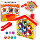 Dexterity Toy Educational Beehive Wooden Tweezers 7 Pcs.