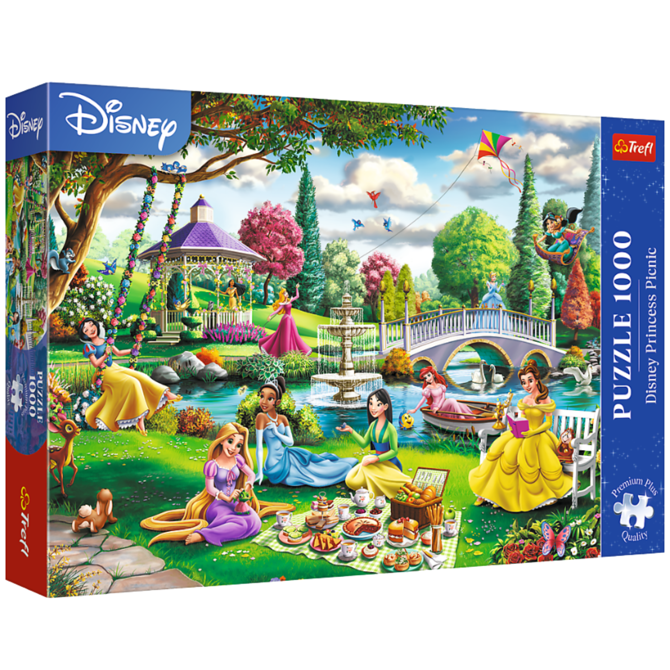 Puzzle - 1000 – Disney - Princess Picnic – Trefl 10919
