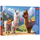 Puzzle - 200 – Colorful Llamas – Trefl 13356