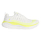 Zapatilla Softee Turín Blanco/Amarillo Fluor