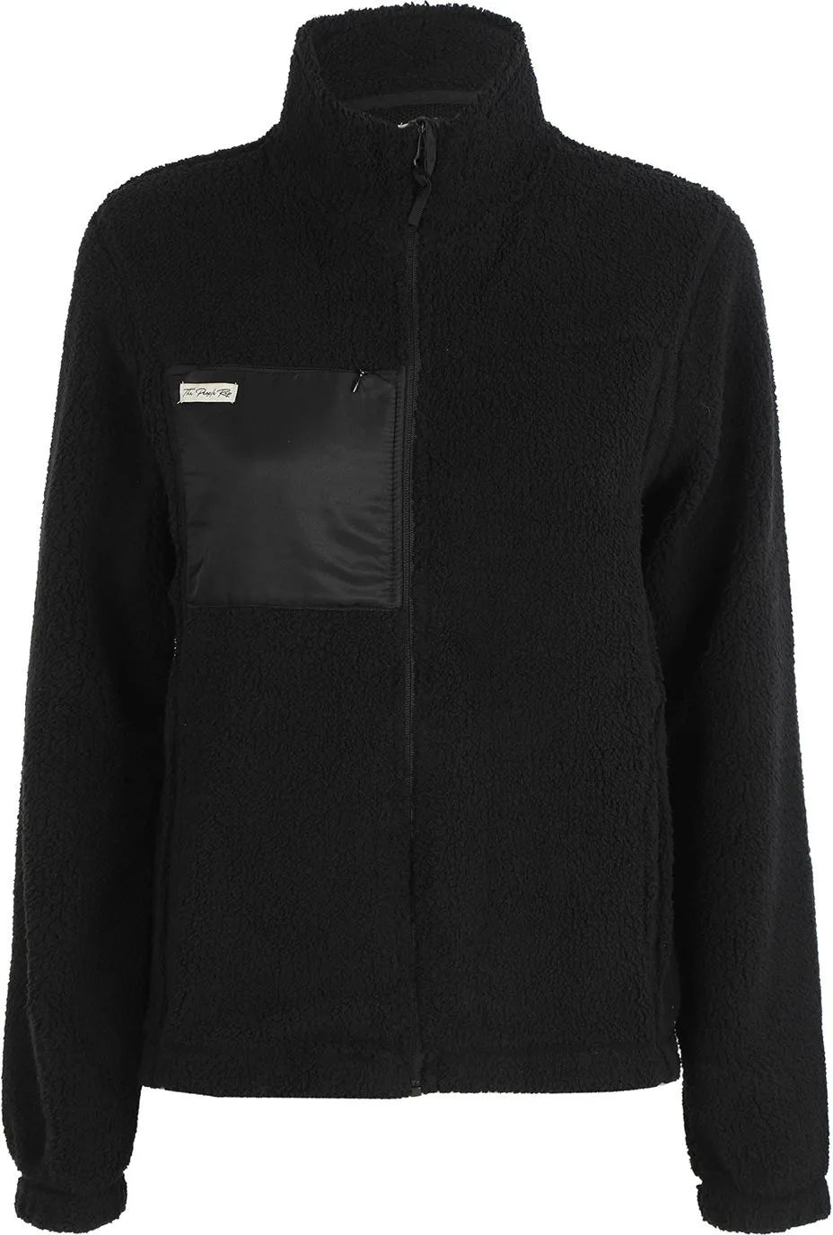 Sweatshirt til kvinder The People Rep. Softy Black