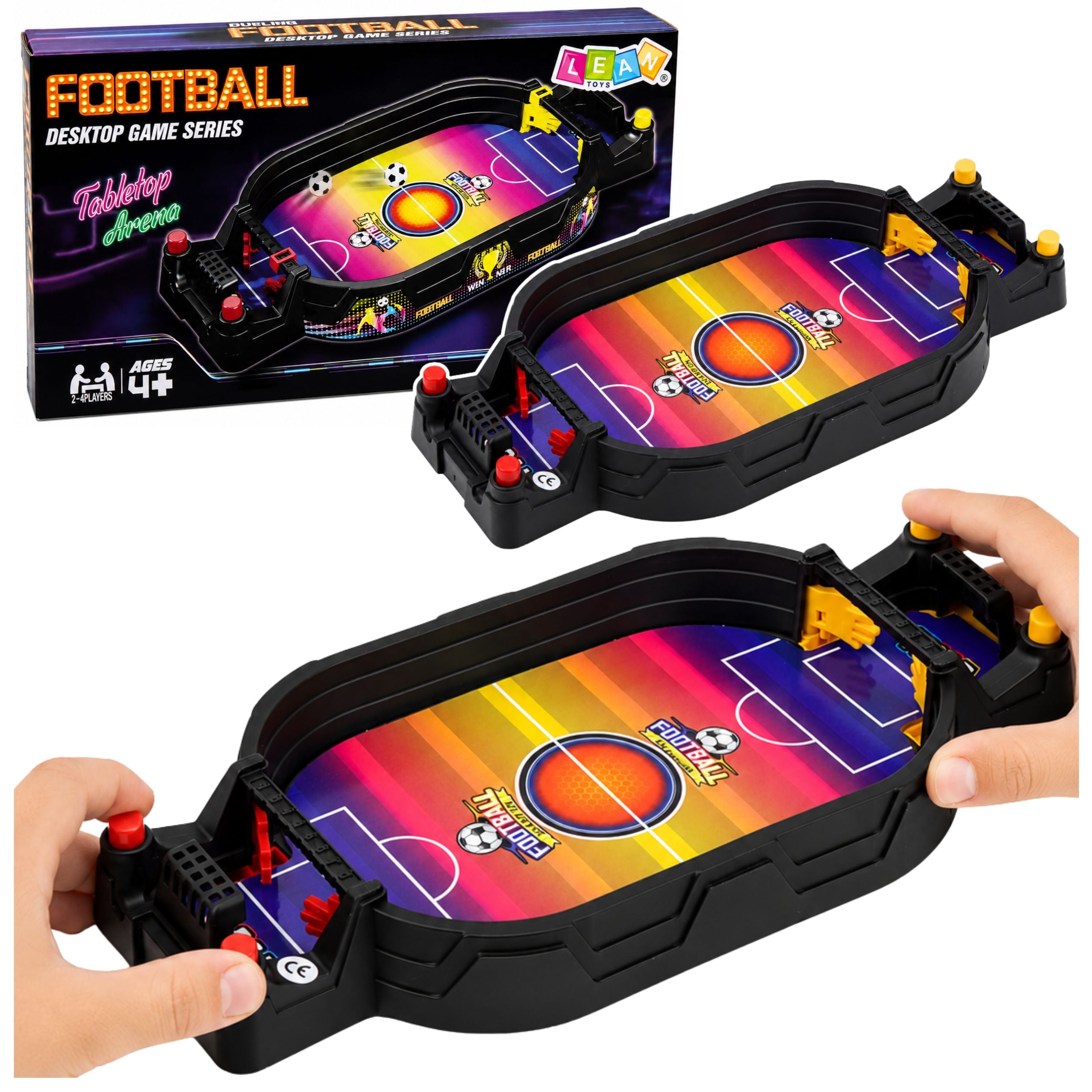 Mini Arcade Table Game Soccer Football For 2 Players Board