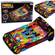 Cluiche Pinball Tabletop Meaisín Pinball Leictreonach Le Fuaimeanna Cuntar Pointe faoi stiúir