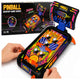 Arcade Game Pinball Table Flipper Point Counter Lights Sounds