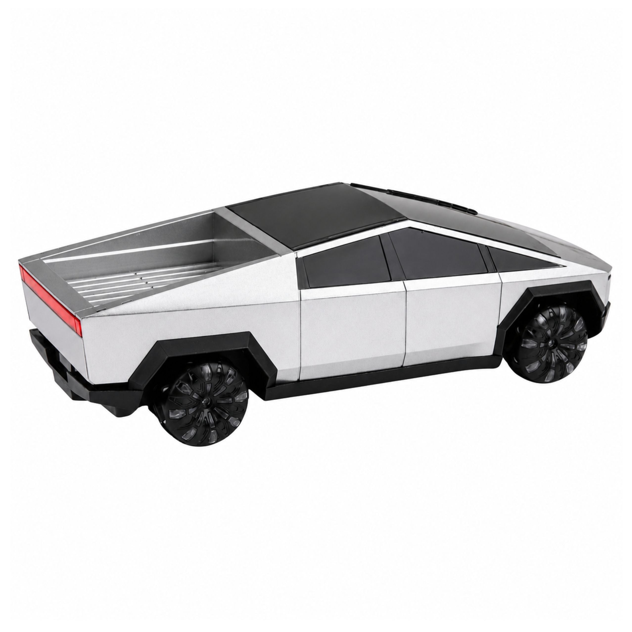 Fjernstyret elbil Rc Pickup Ladestation 1:12