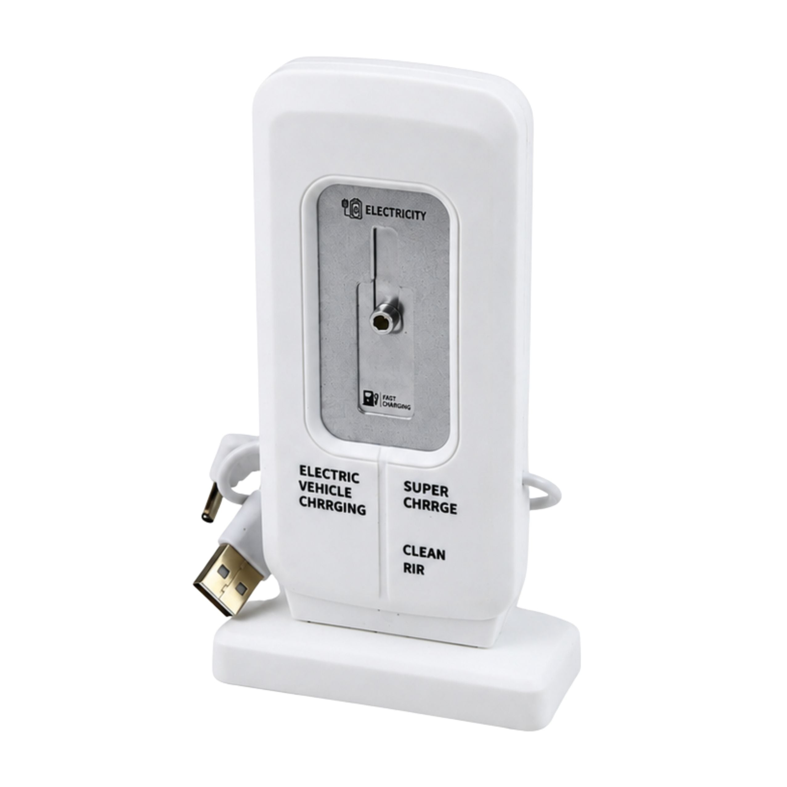 Fjernstyret elbil Rc Pickup Ladestation 1:12