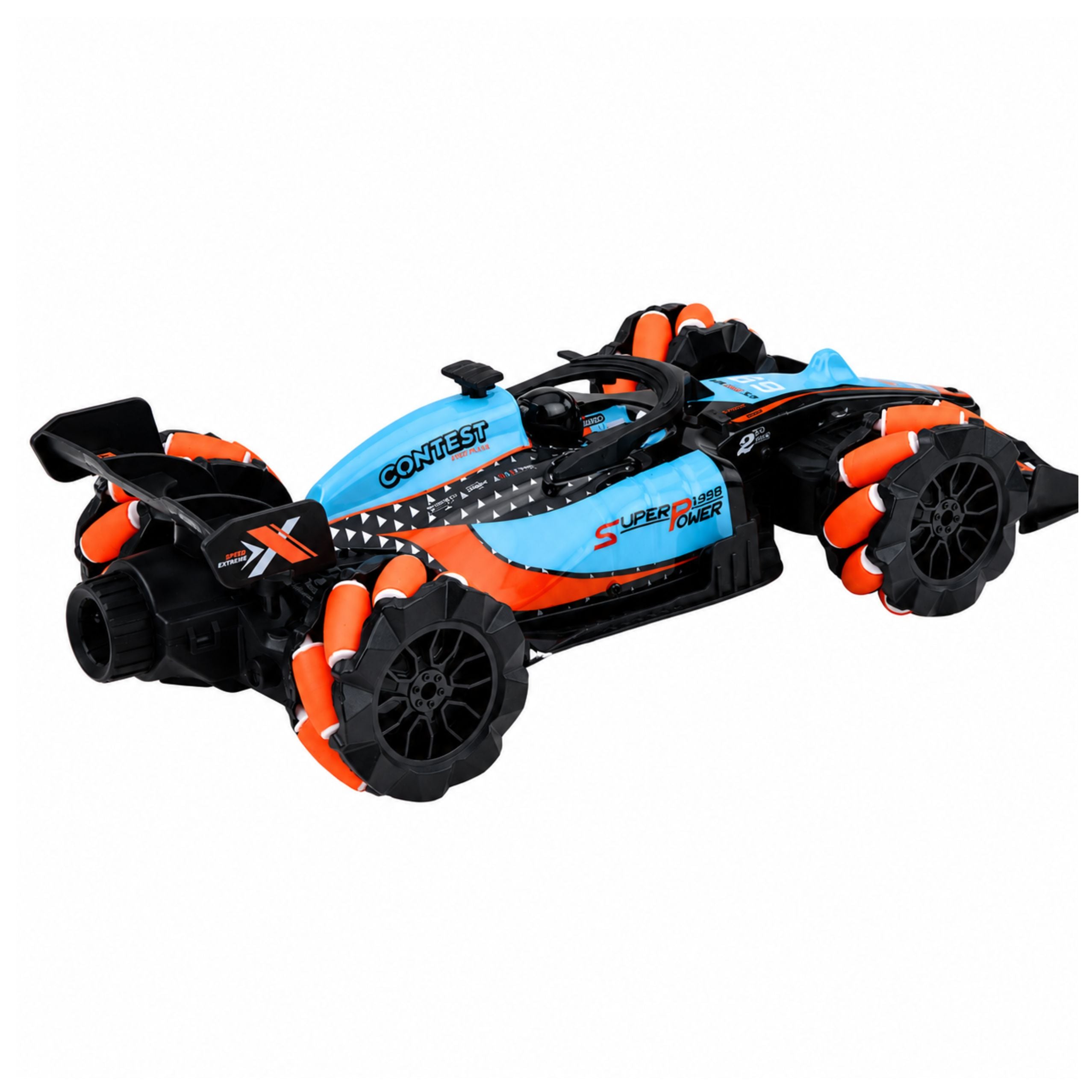 Rc Sports Remote Controlled Racer Drift Maneuvers Lights Sounds 1:14