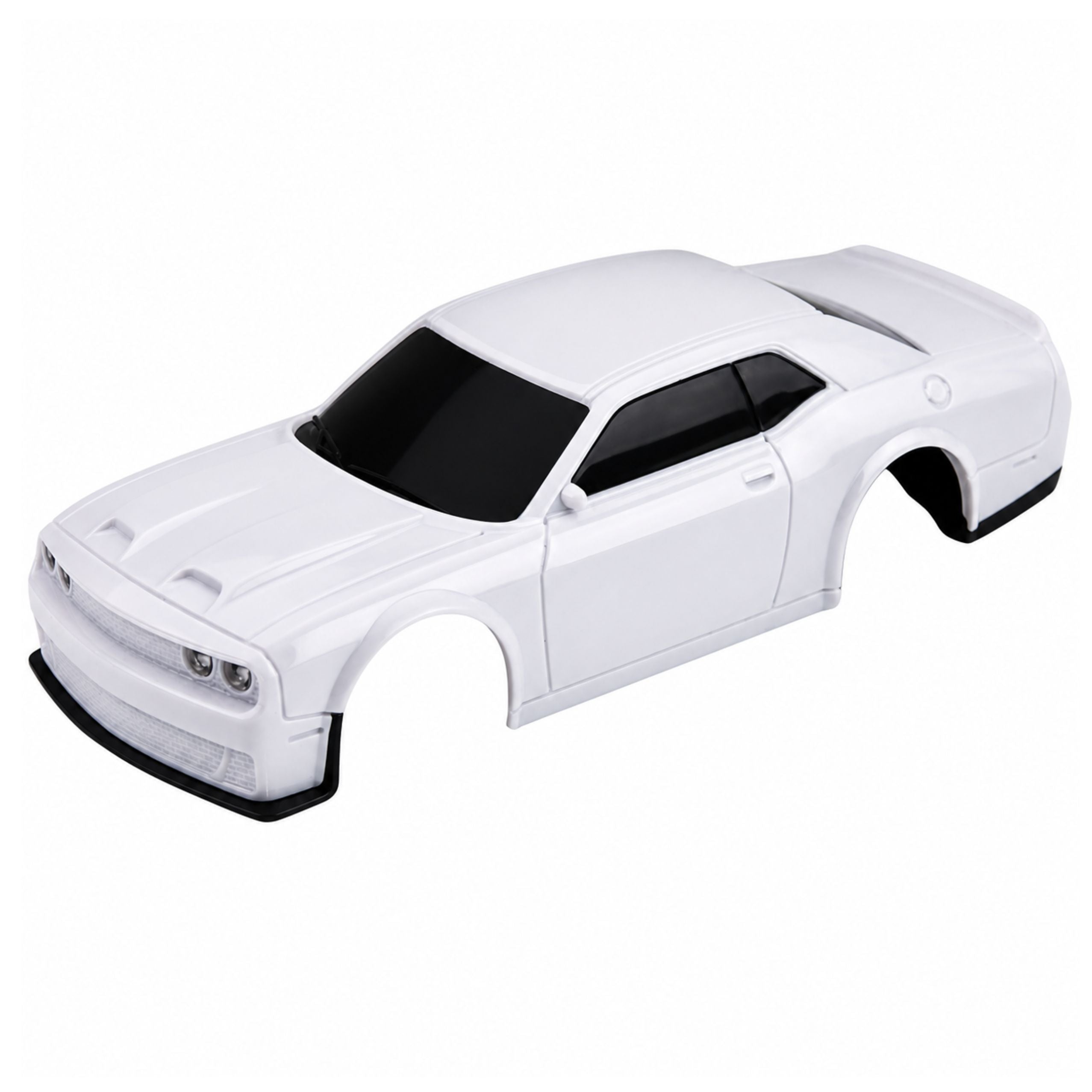 Rc Drift Sports Car Interchangeable Body Wheels 4wd Black 1:43