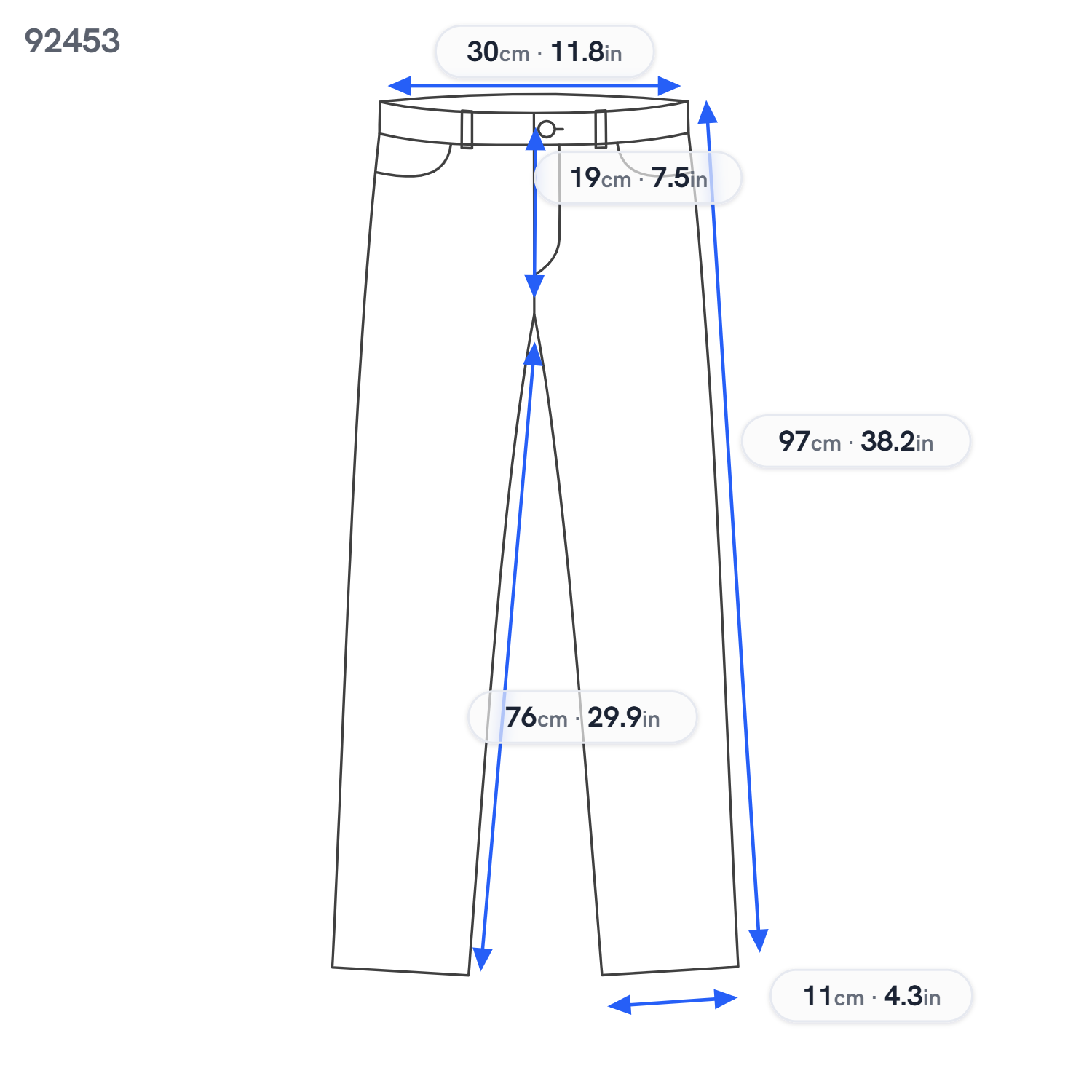 Trousers La Bohemienne