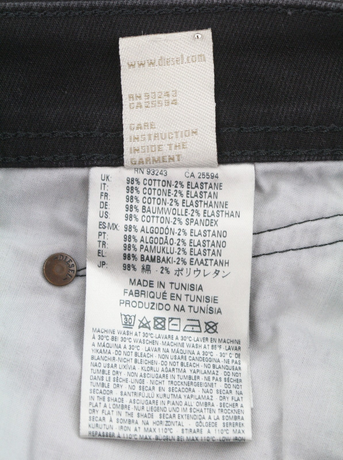 Jeans Belther 0886z