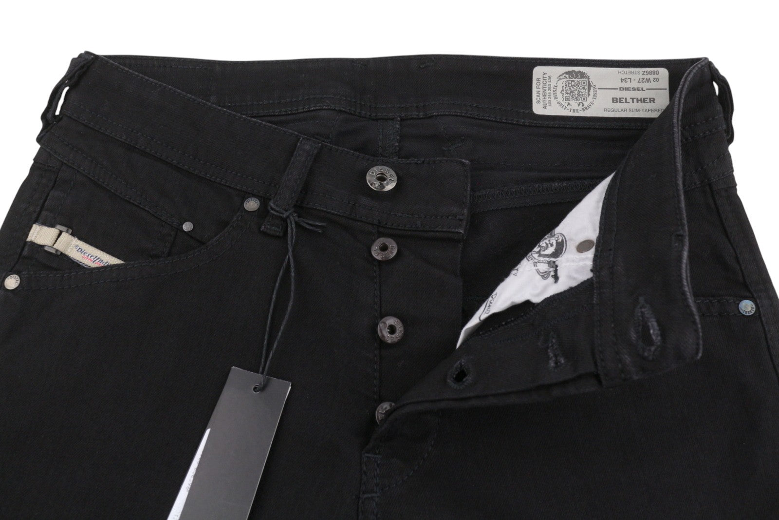 Jeans Belther 0886z