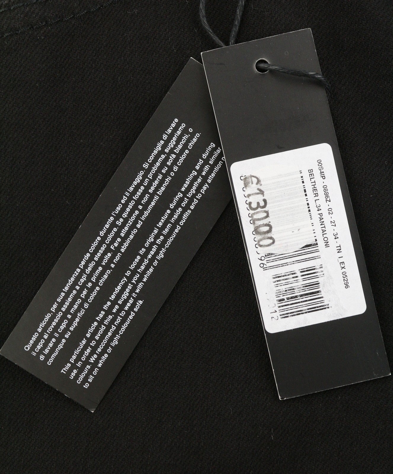 Jeans Belther 0886z