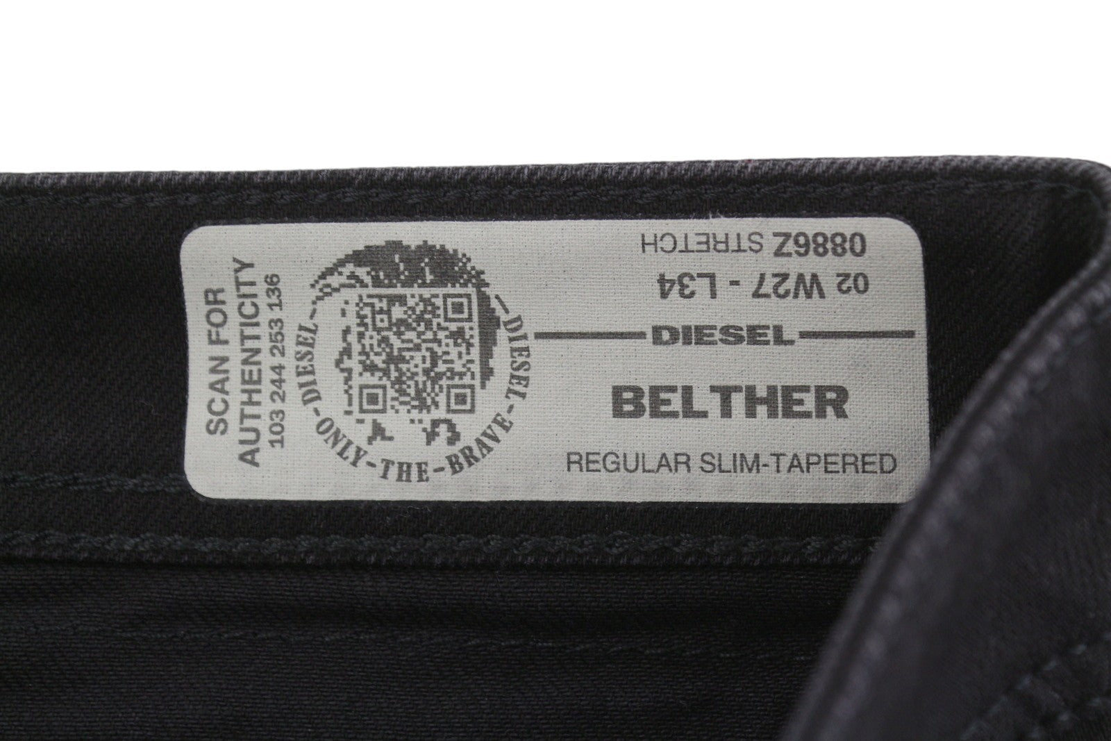 Jeans Belther 0886z