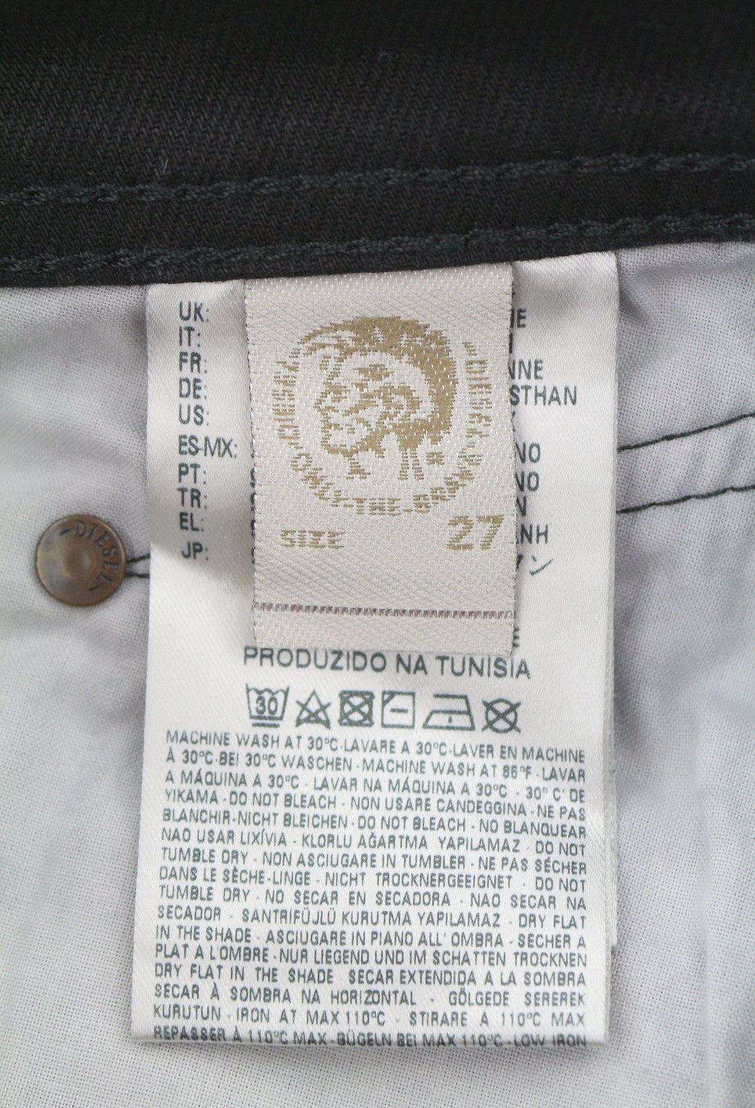 Jeans Belther 0886z