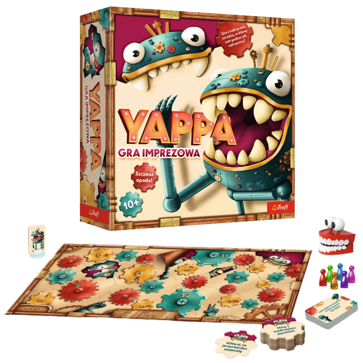 Game - Yappa - Trefl 02965
