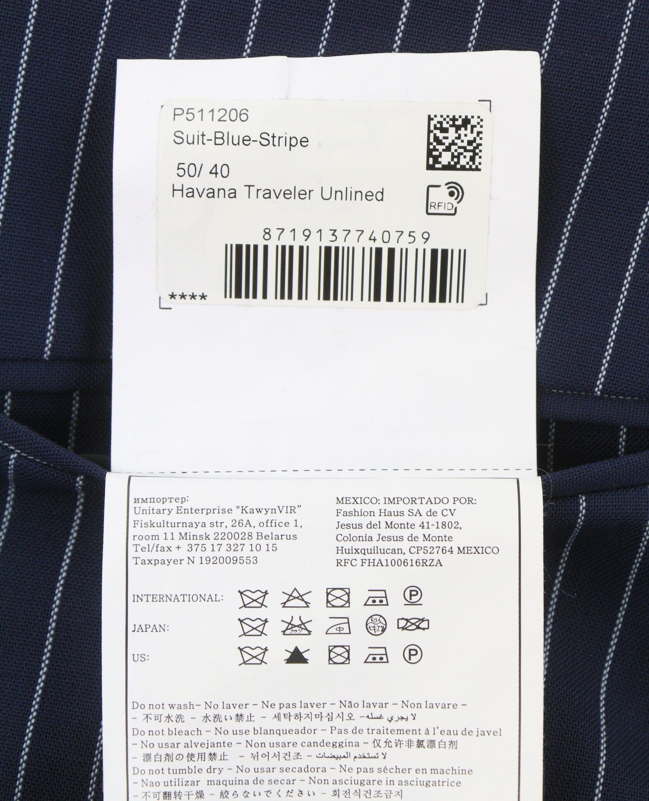 Blazer Havana Patched Ul