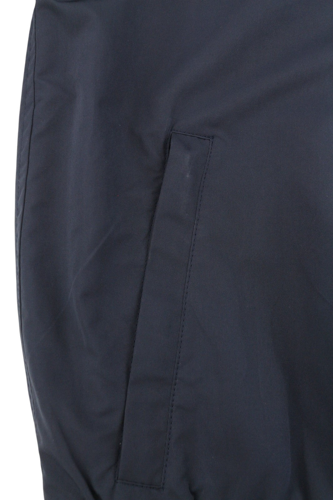 Blue Polyester Jacket