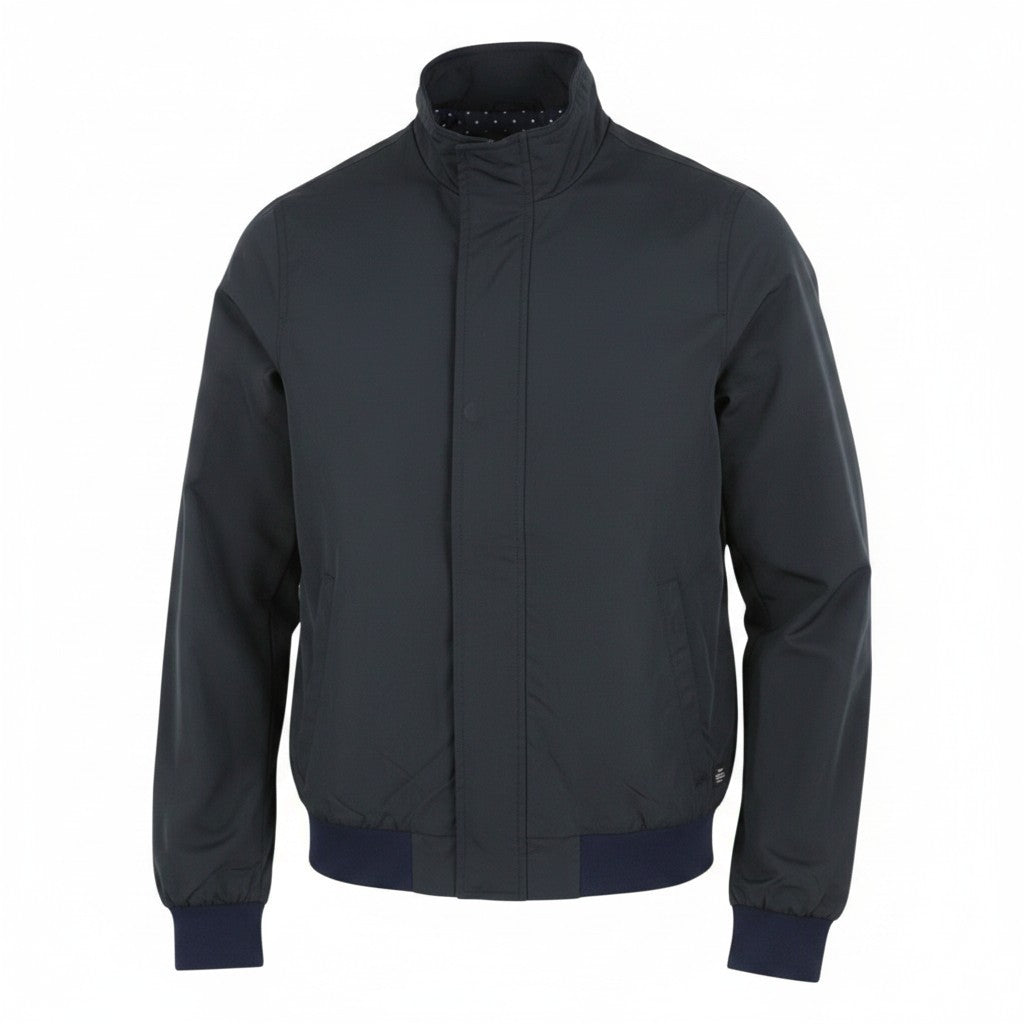 Blue Polyester Jacket