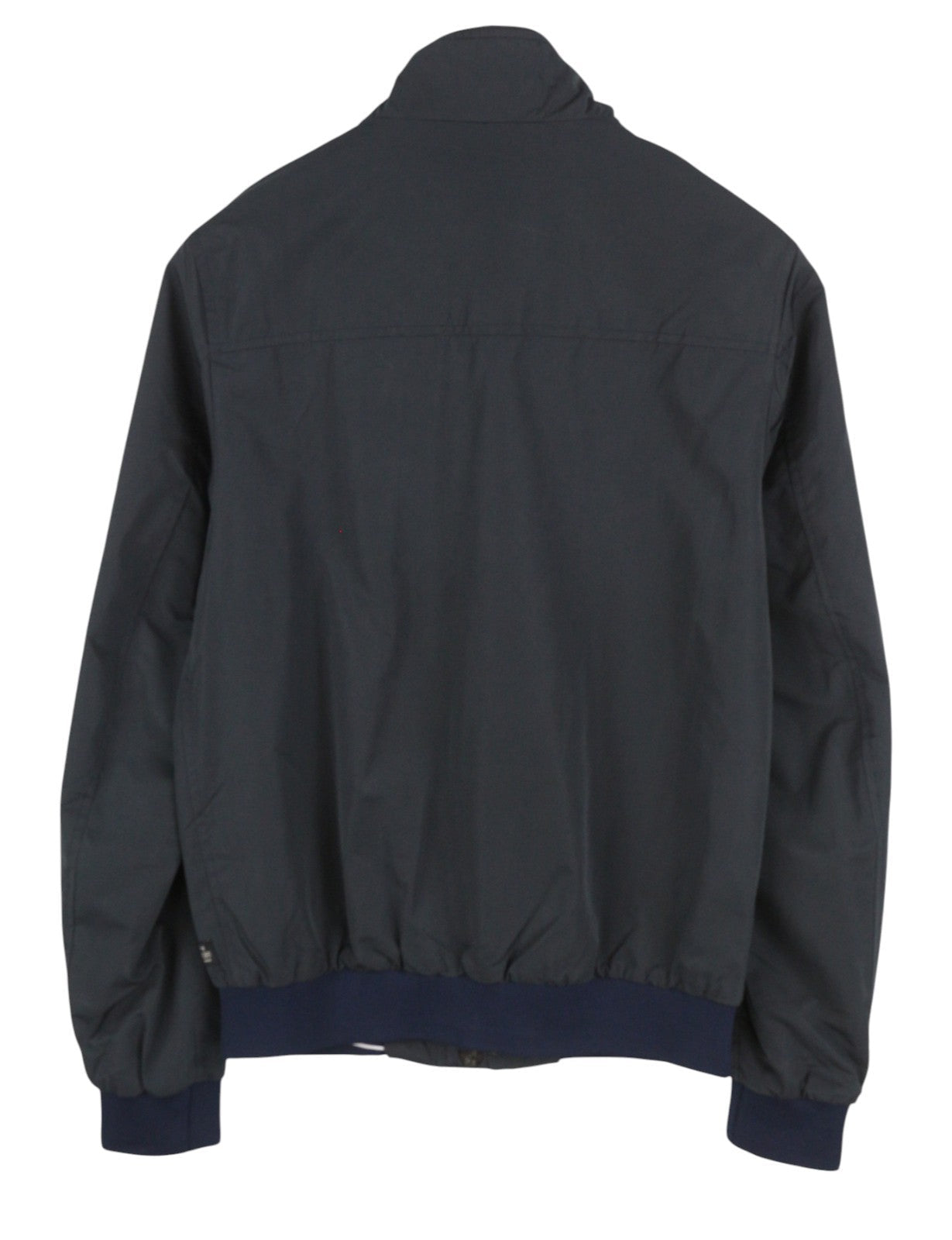 Blue Polyester Jacket