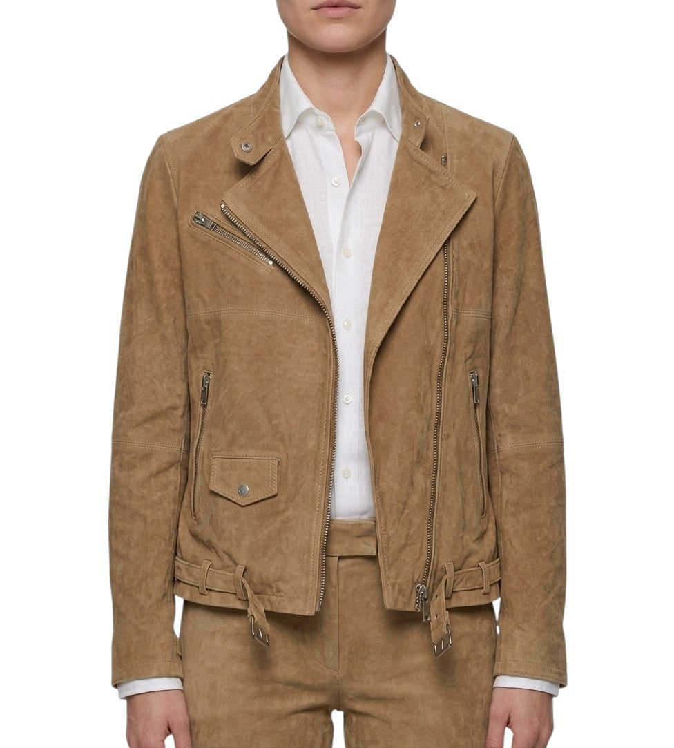 Brown Leather Jacket