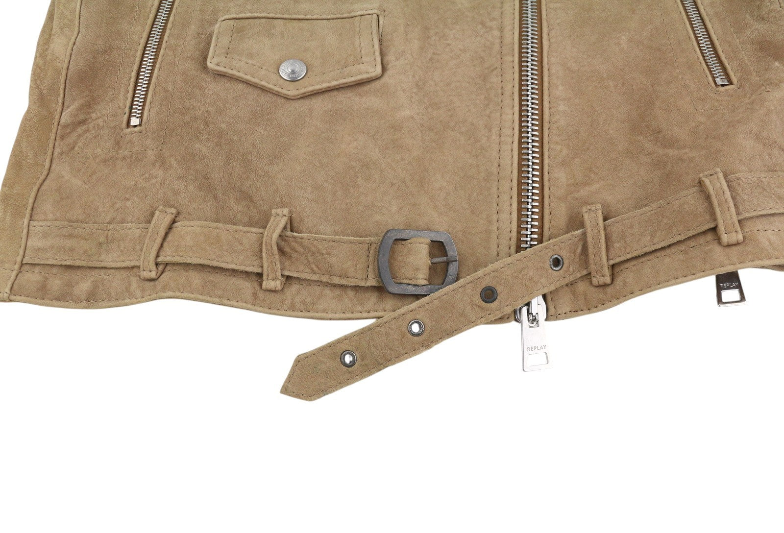 Brown Leather Jacket
