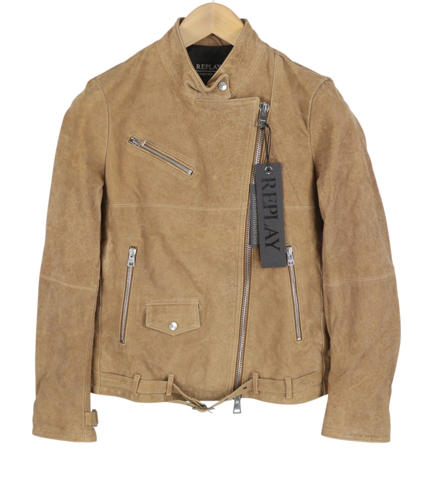 Brown Leather Jacket