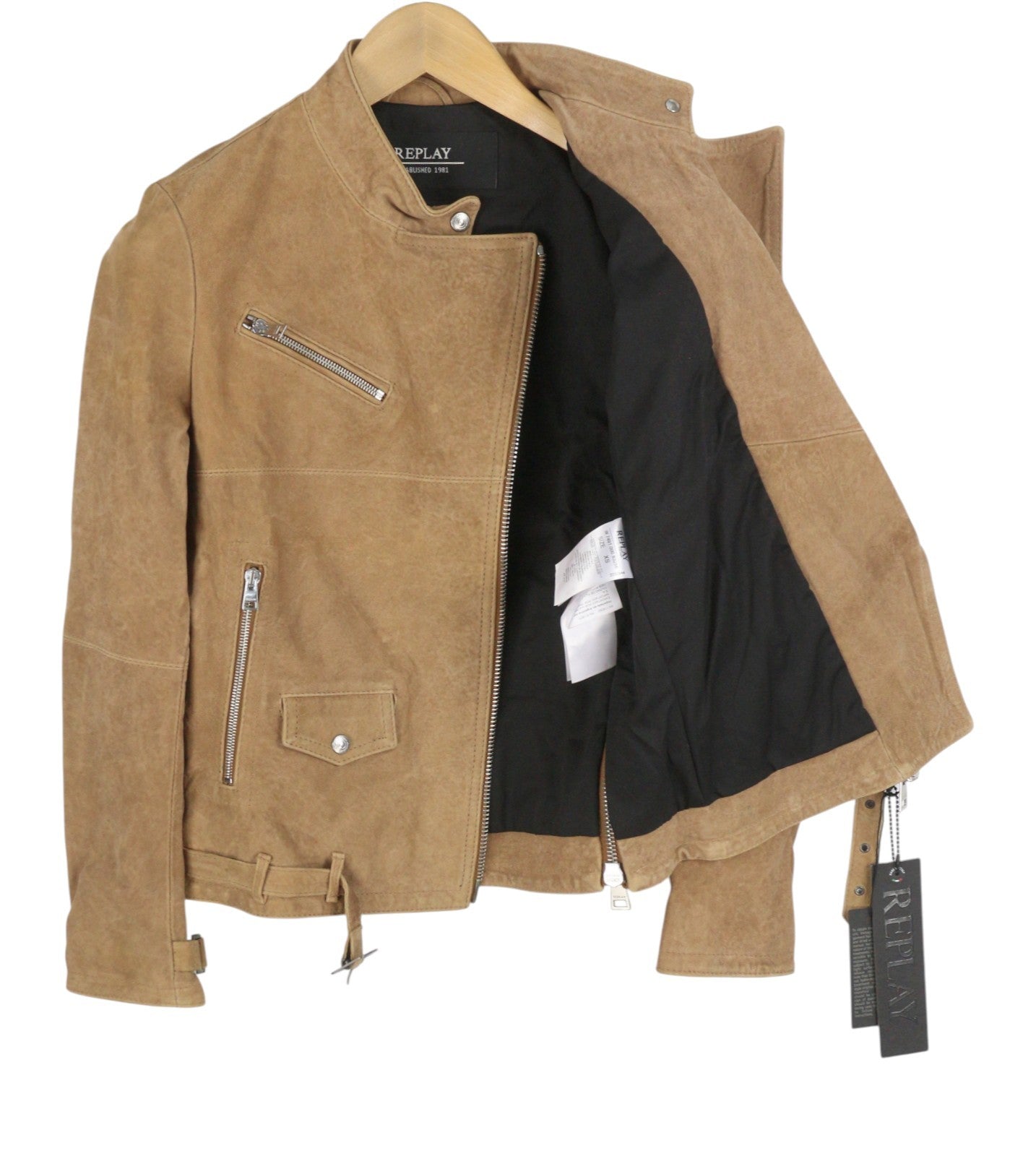 Brown Leather Jacket