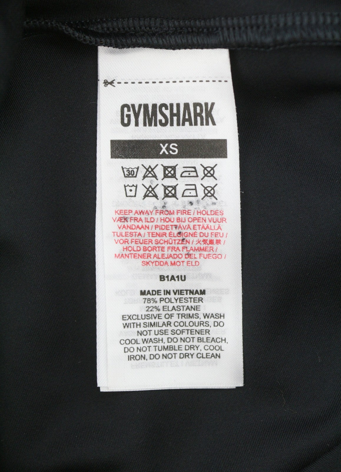 Leggings Training Cropped
