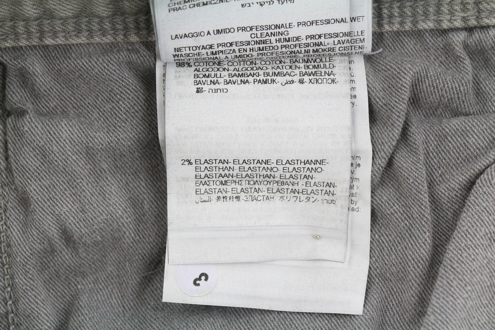 Jeans Anbass