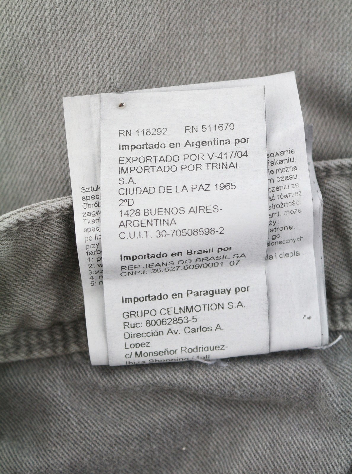 Jeans Anbass