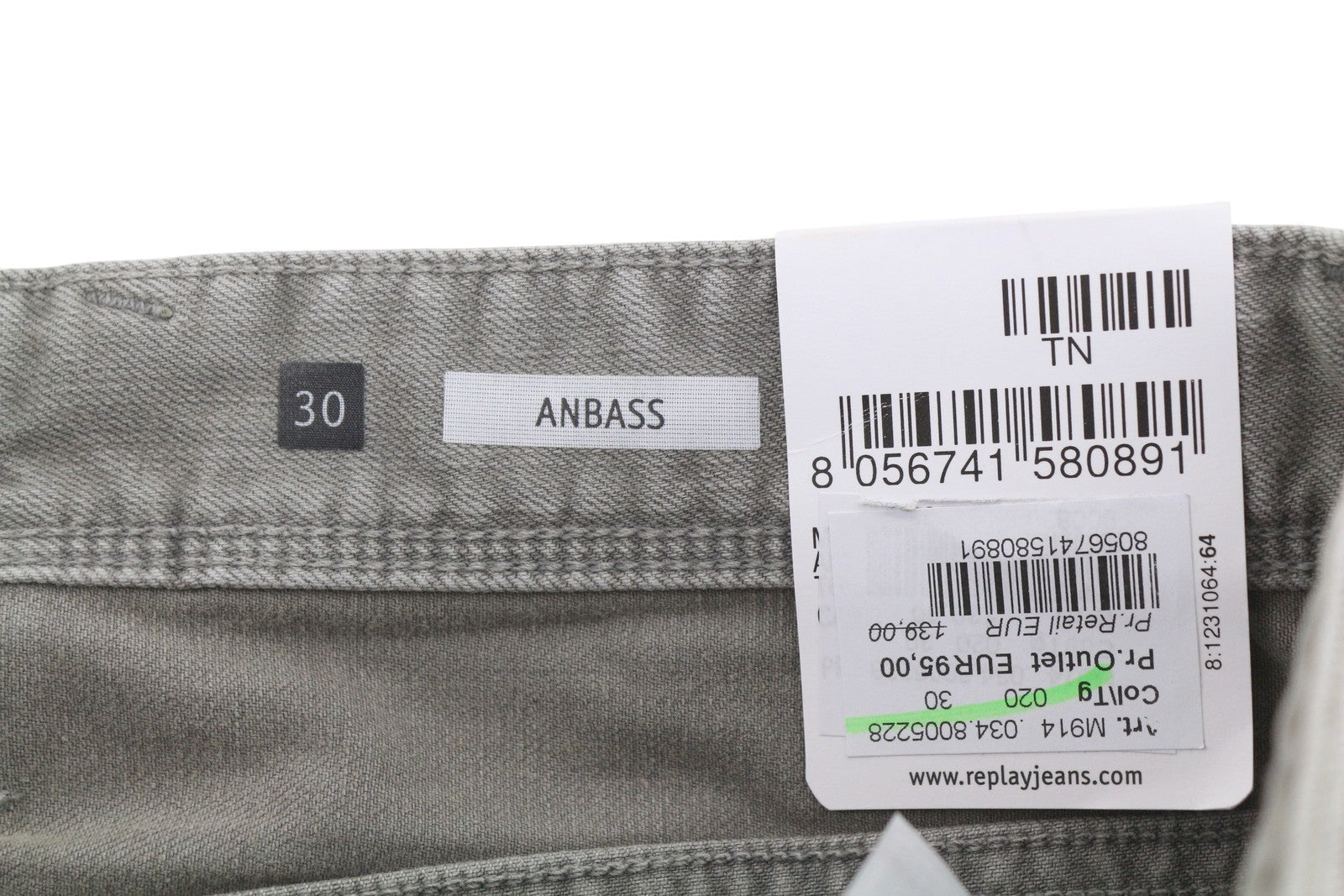 Jeans Anbass