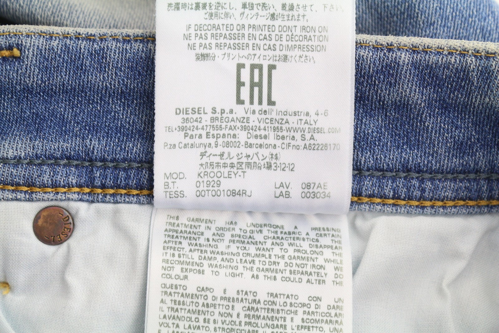 Jeans Krooley-t 087ae Jogg