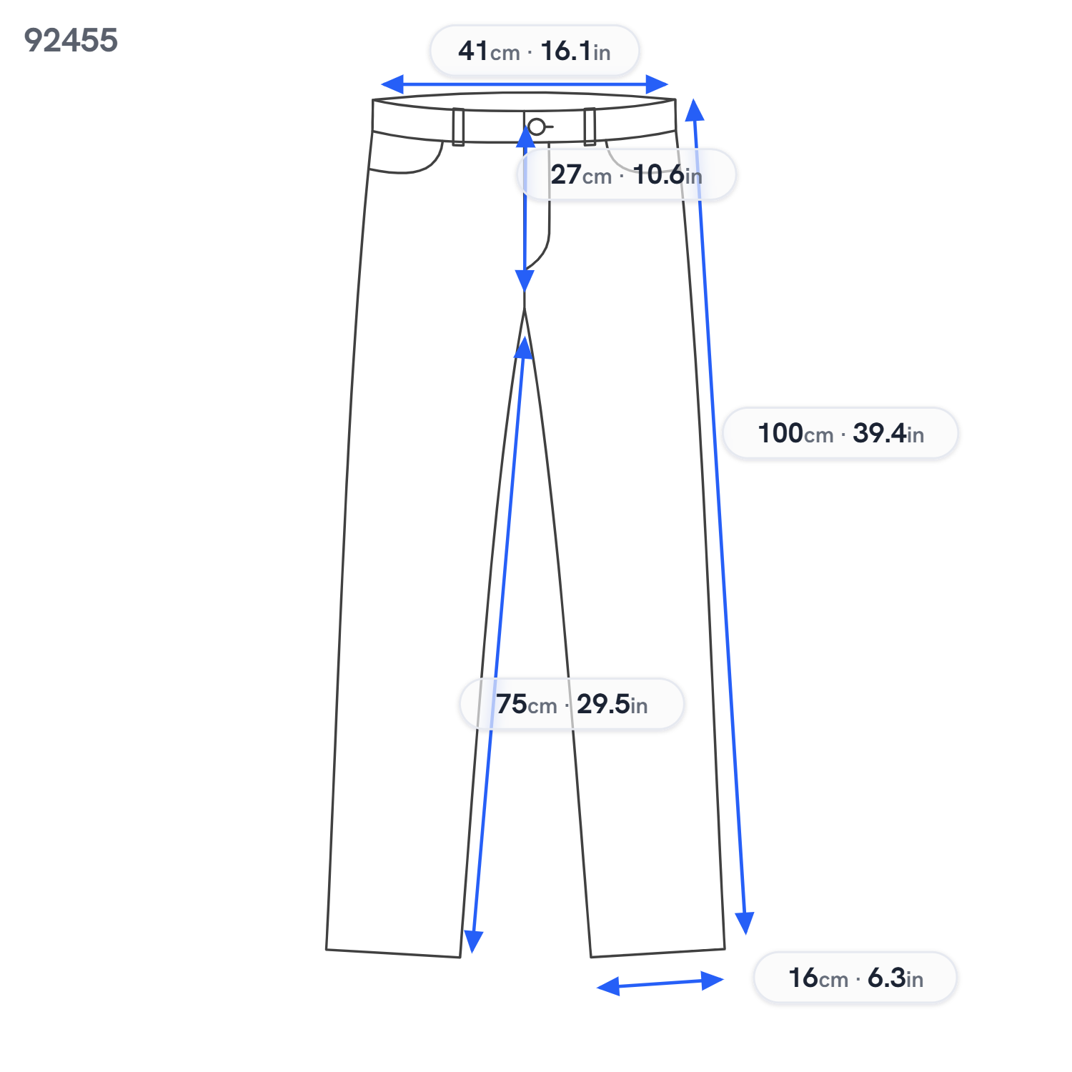 Jeans Krooley-t 087ae Jogg