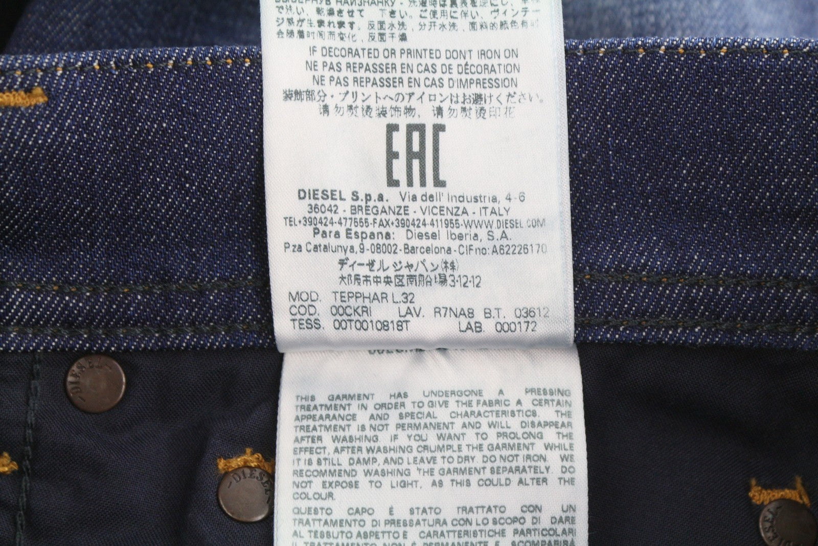 Jeans Tepphar R7na8