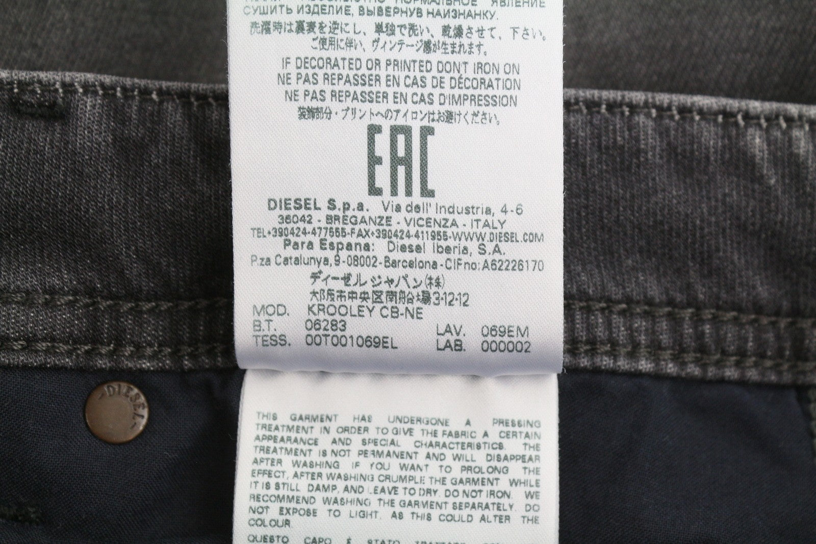 Jeans Krooley Cb-ne 069em Jogg