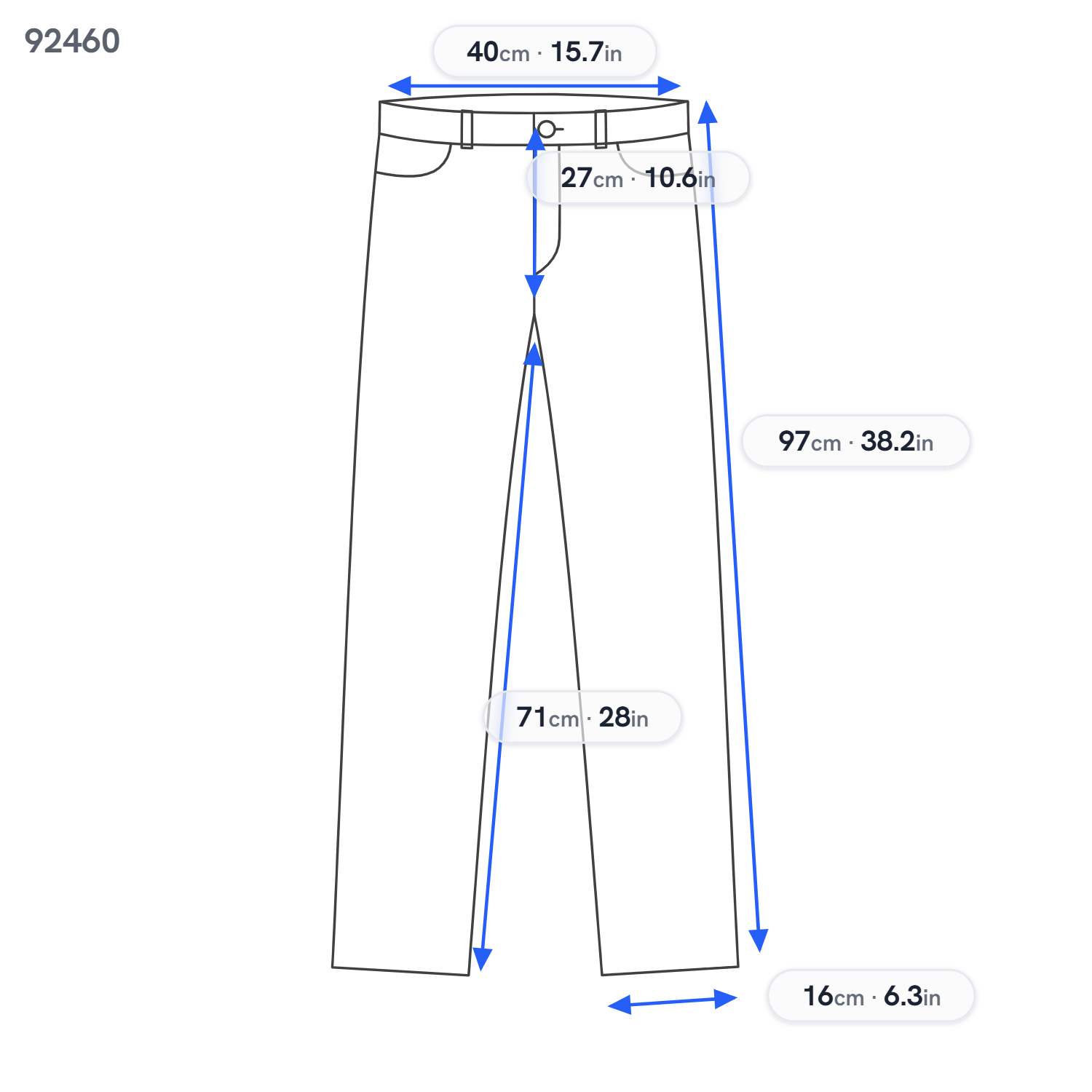 Jeans Krooley Cb-ne 069em Jogg