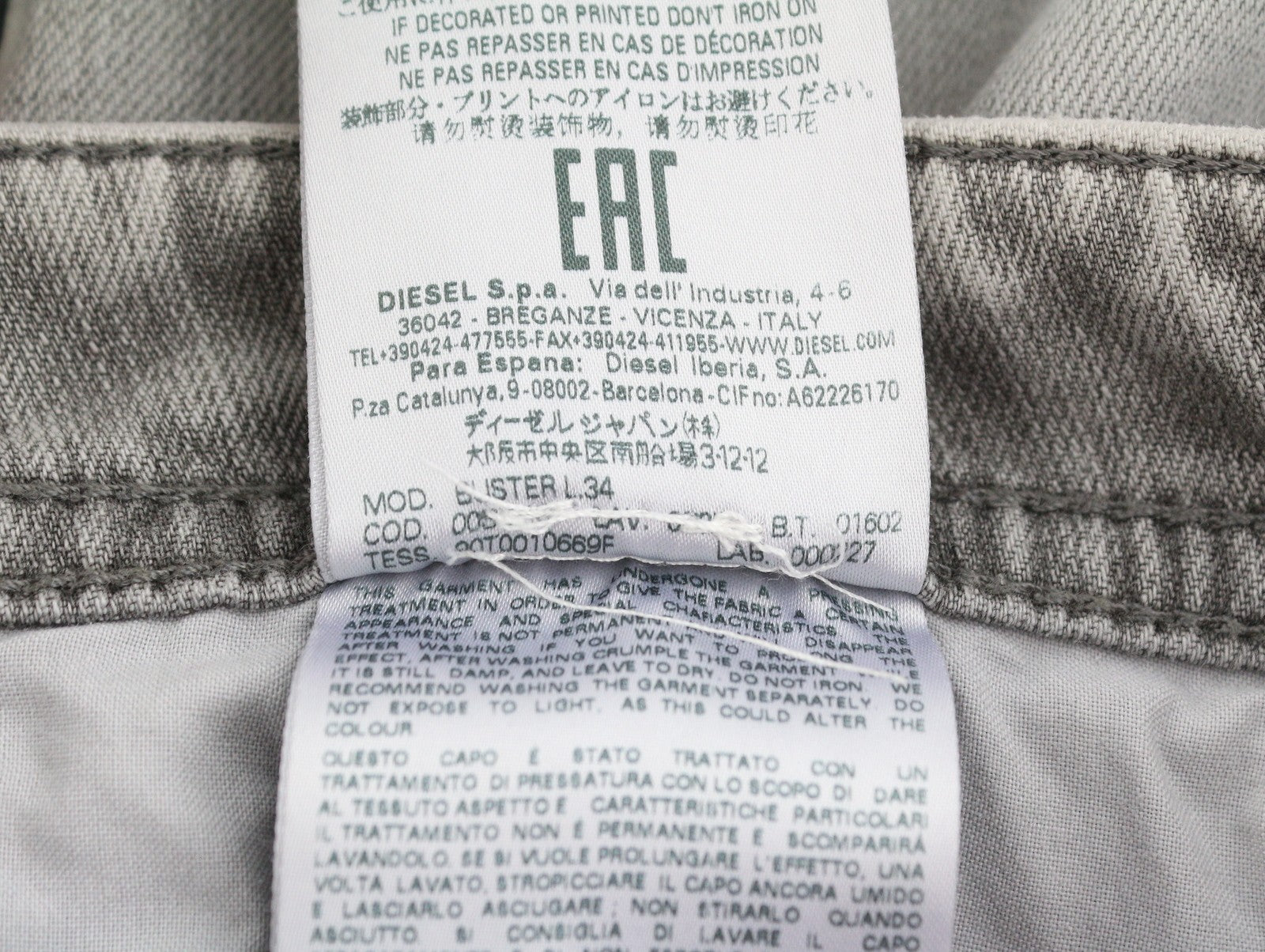 Jeans Buster 069ii