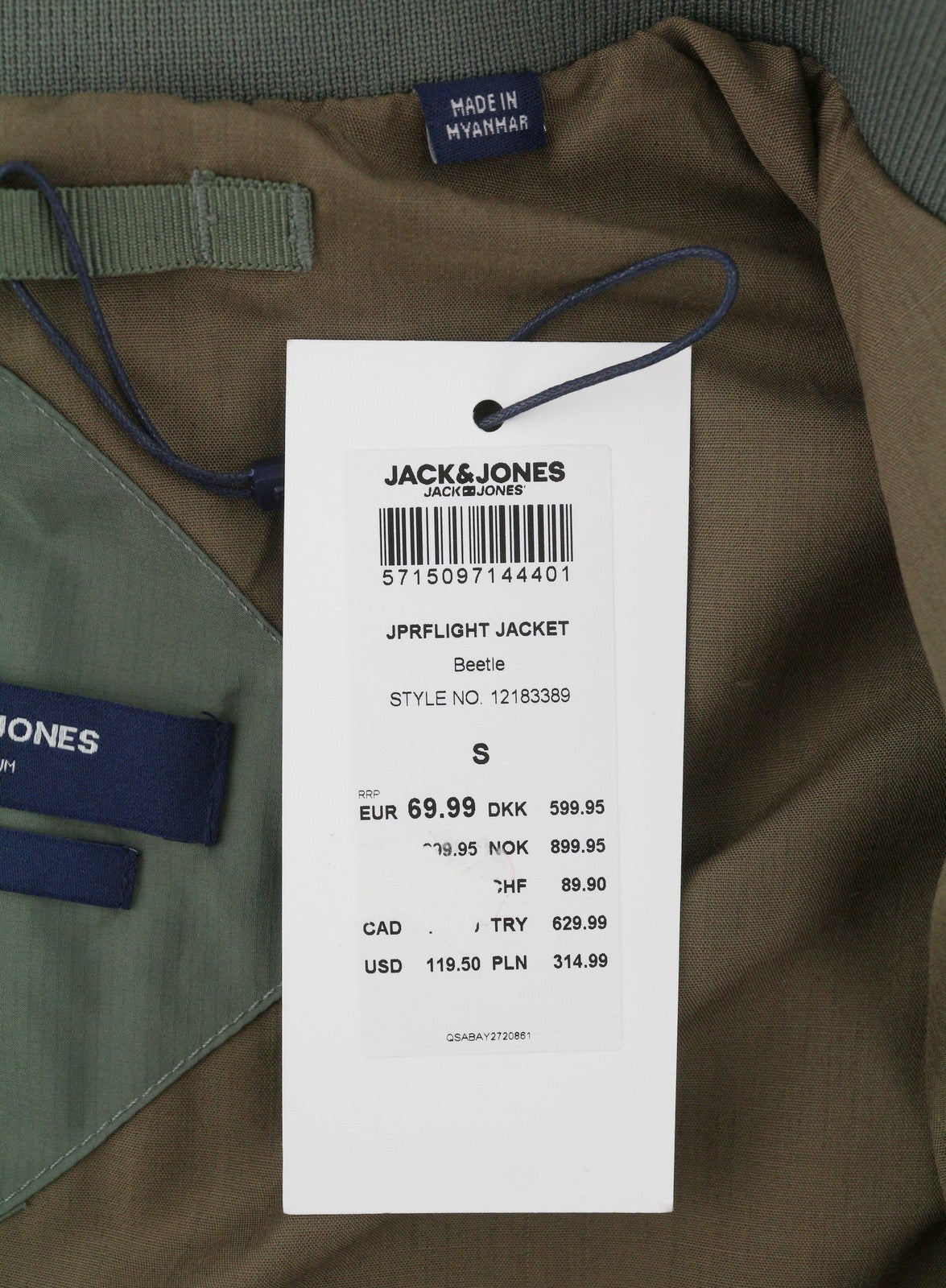 Jacket Premium Flight