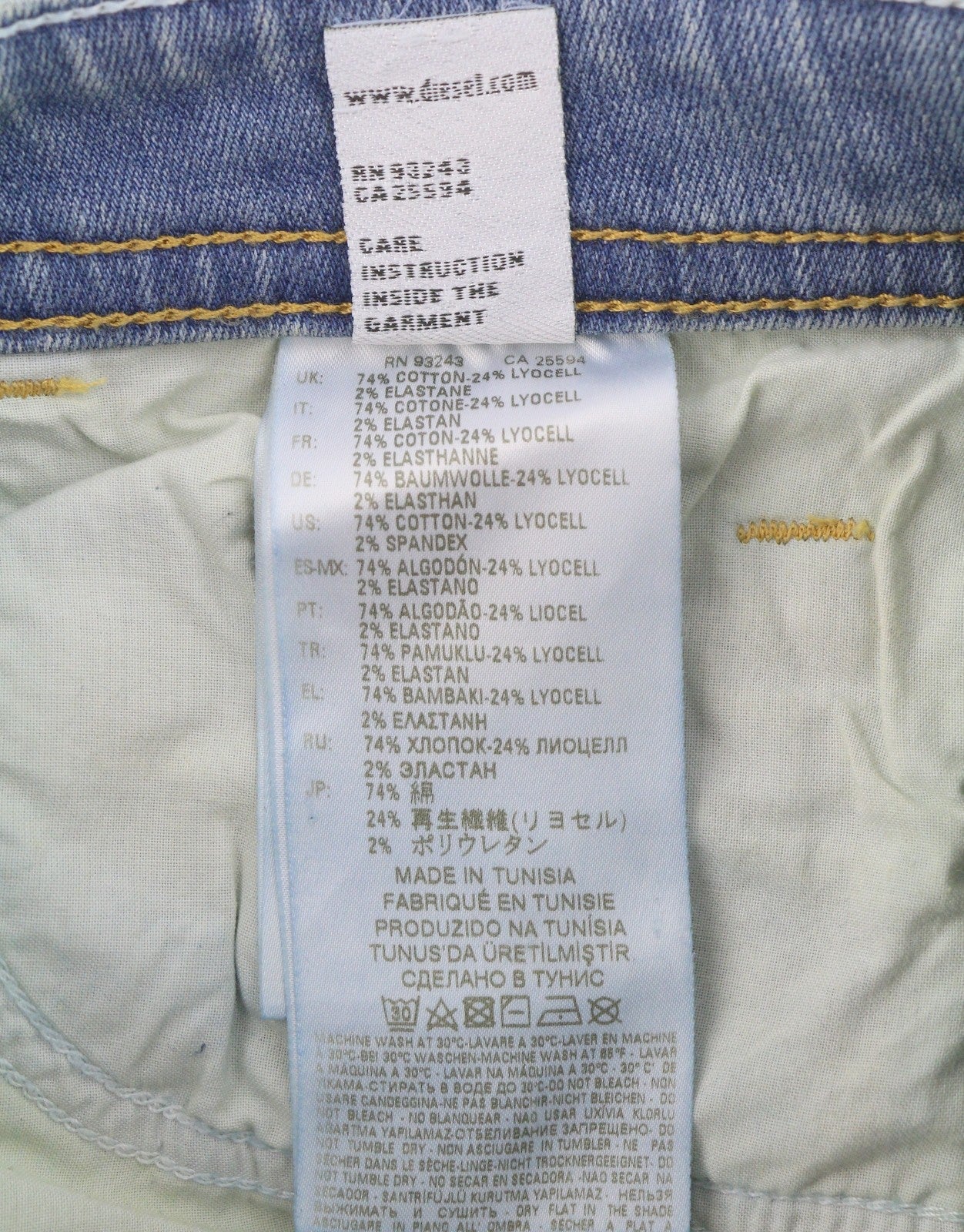 Jeans Thommer 087ax