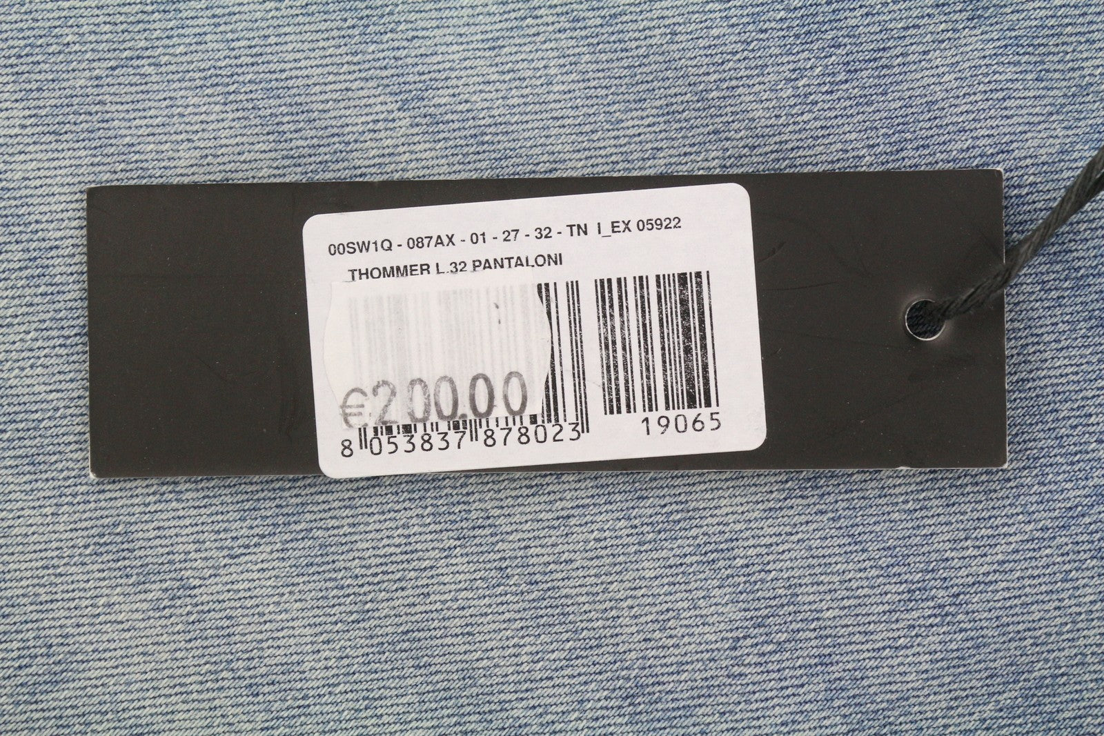 Jeans Thommer 087ax