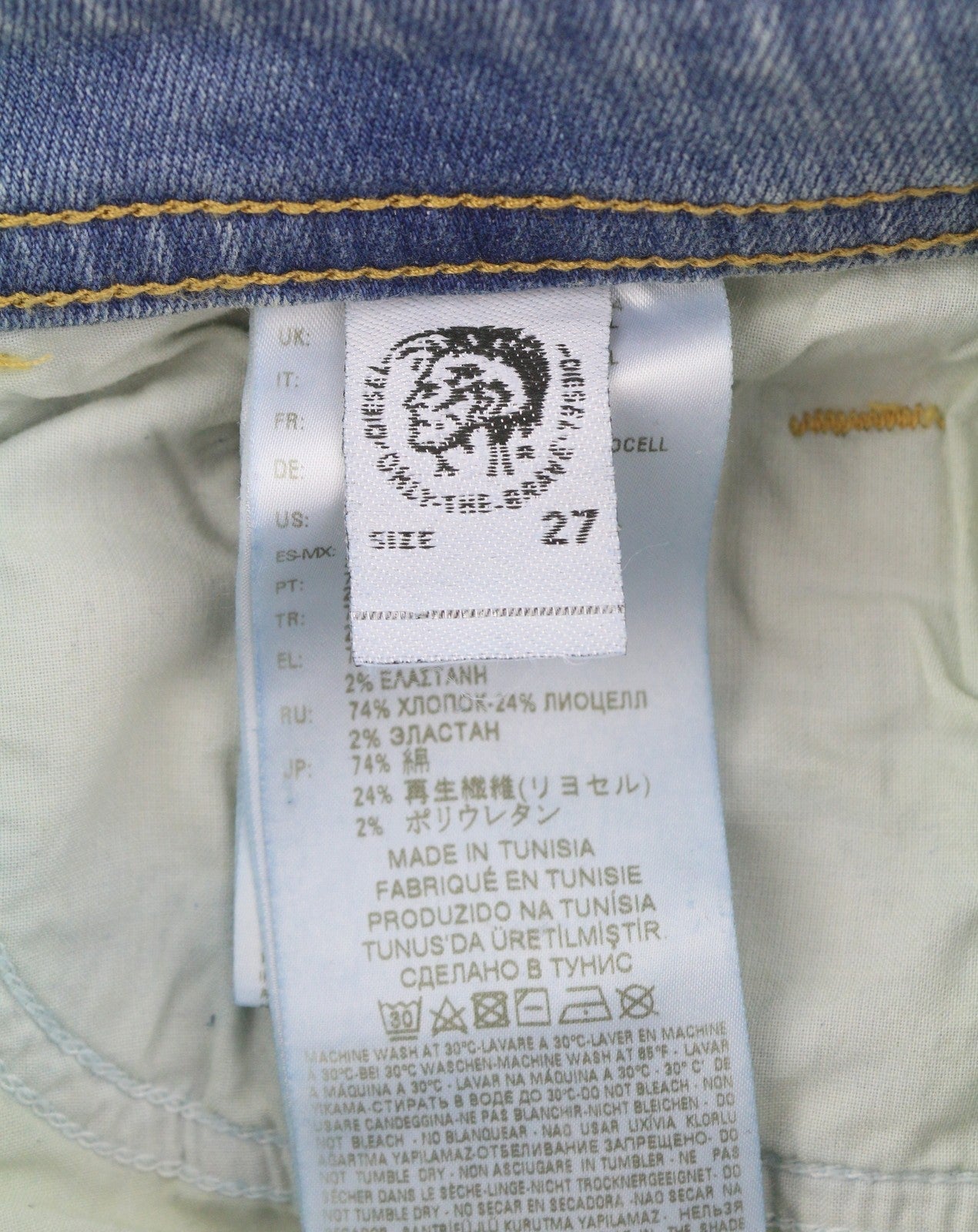 Jeans Thommer 087ax