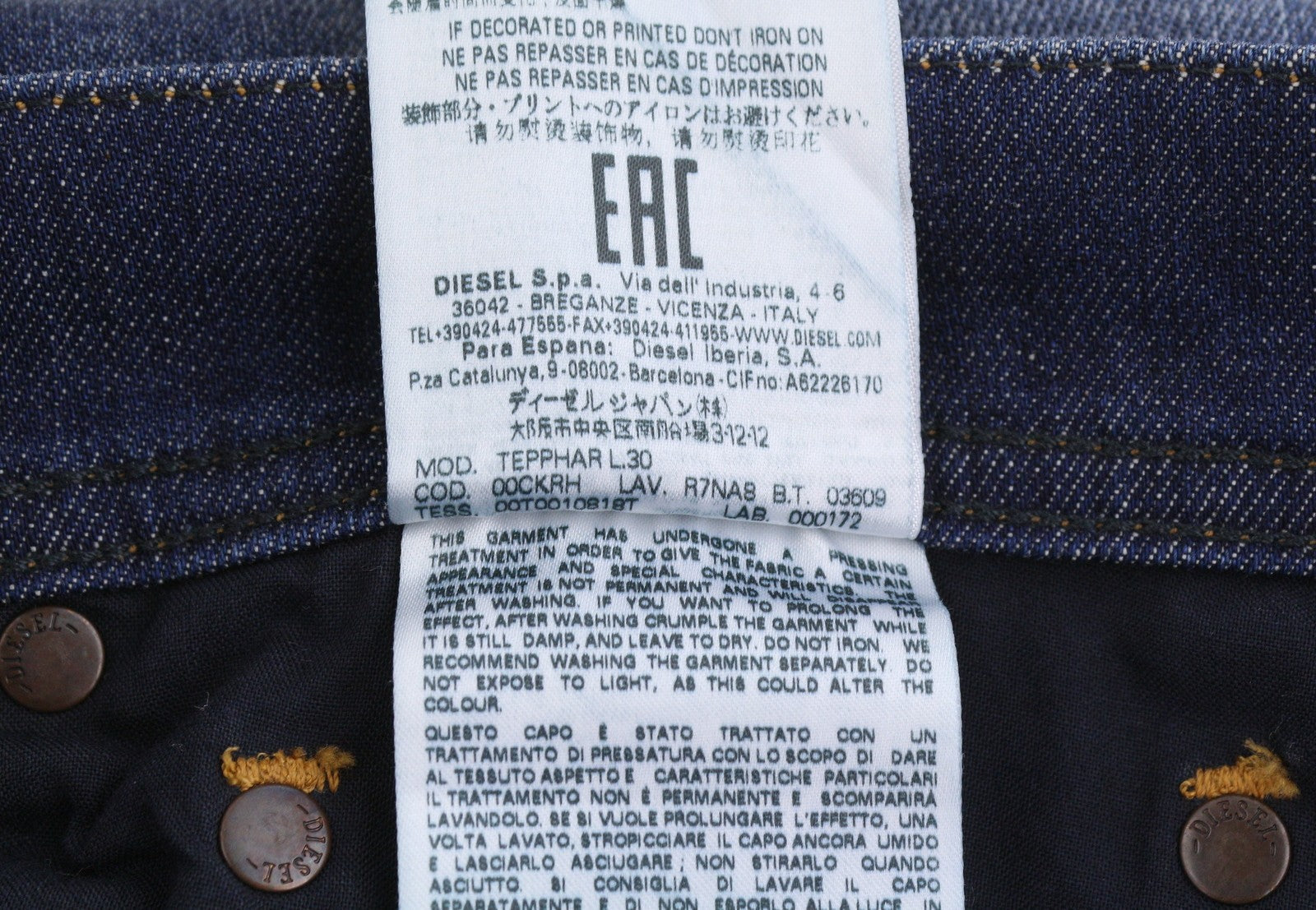Jeans Tepphar R7na8