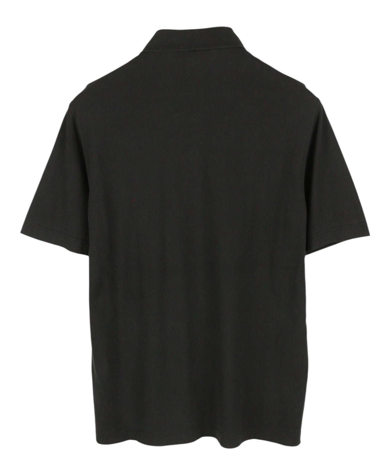 Polos de algodão preto